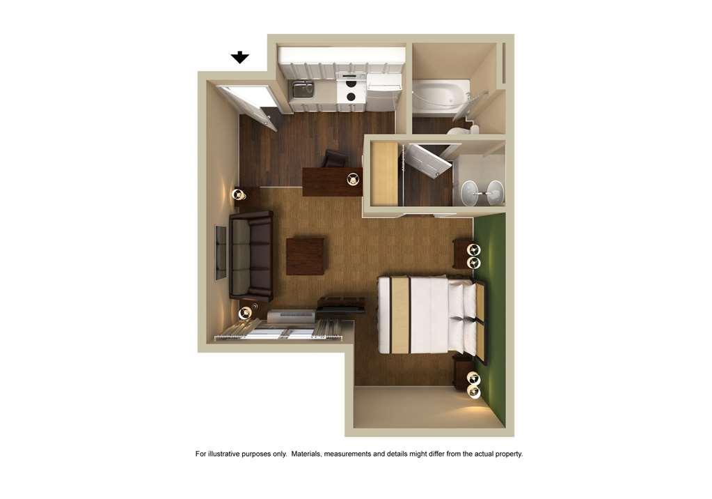 Hotel Extended America Select - Atlanta - Buckhead 2*